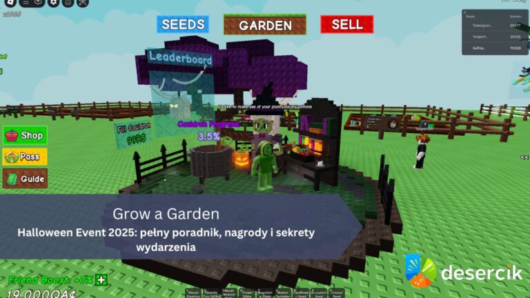 Grow a Garden – Halloween Event 2025: pełny poradnik, nagrody i sekrety wydarzenia