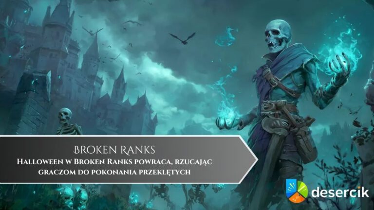 Halloween w Broken Ranks powraca, rzucając graczom do pokonania przeklętych