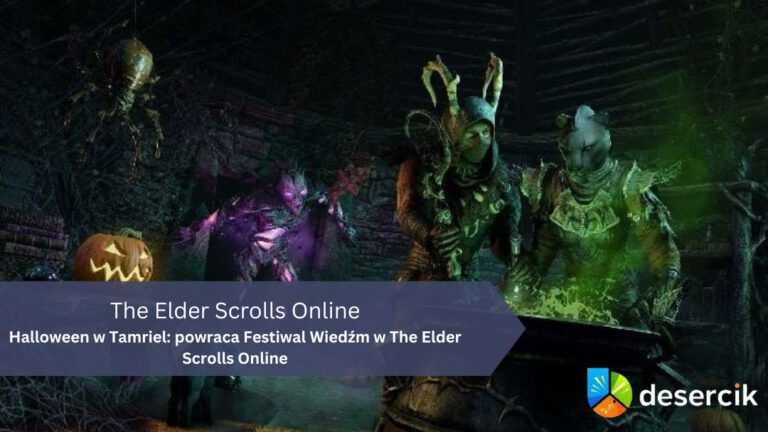 Halloween w Tamriel: powraca Festiwal Wiedźm w The Elder Scrolls Online