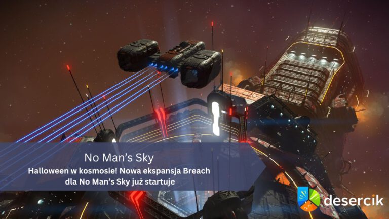 Halloween w kosmosie! Nowa ekspansja Breach dla No Man’s Sky już startuje
