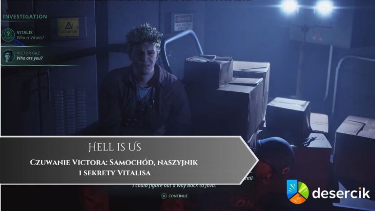 Hell is Us – Czuwanie Victora: Samochód, naszyjnik i sekrety Vitalisa