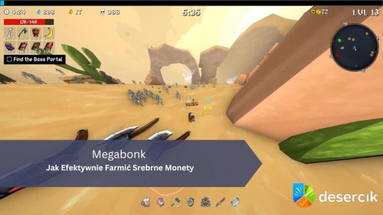 Megabonk – Jak Efektywnie Farmić Srebrne Monety