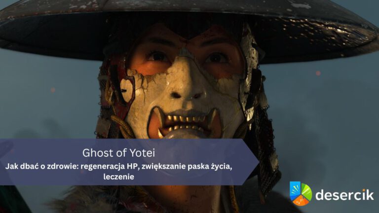 Ghost of Yotei – Jak dbać o zdrowie: regeneracja HP, zwiększanie paska życia, leczenie