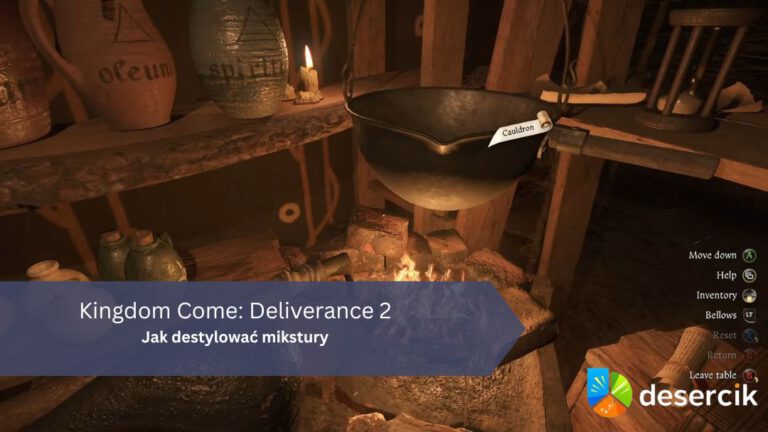 Kingdom Come: Deliverance 2 – Jak destylować mikstury
