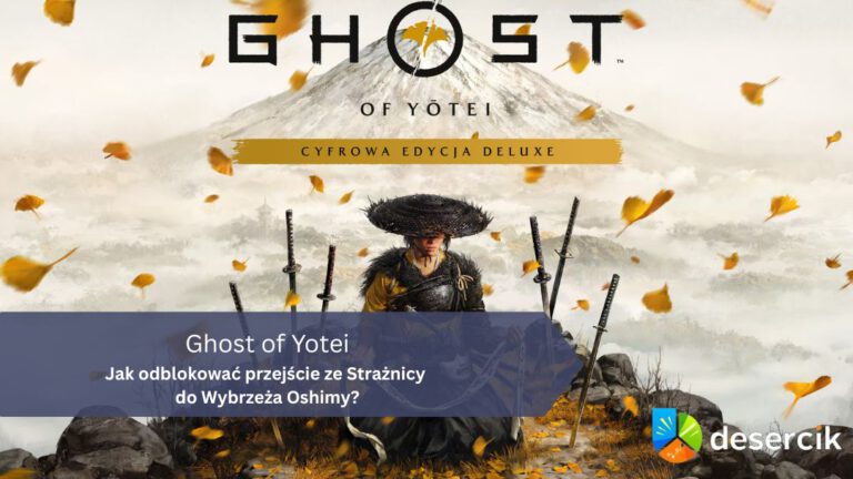 Ghost of Yotei – Jak odblokować przejście ze Strażnicy do Wybrzeża Oshimy?
