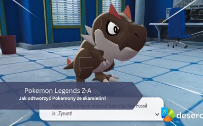 Pokémon Legends: Z-A – Jak odtworzyć Pokemony ze skamielin?