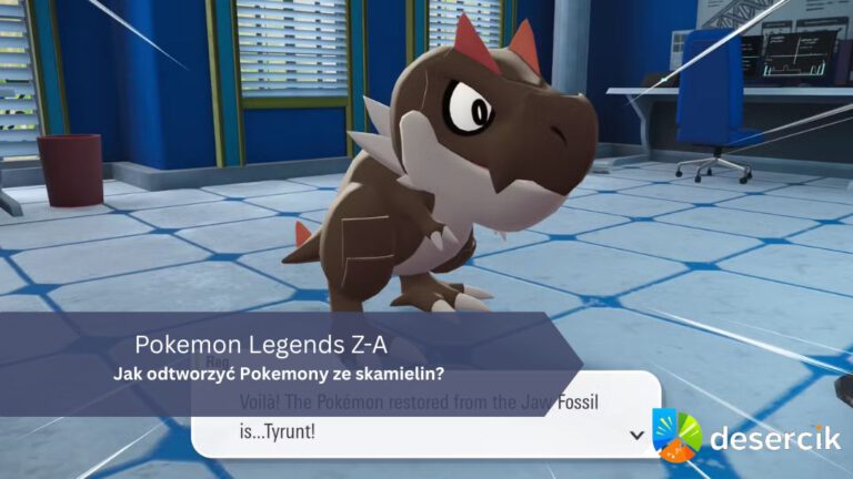 Pokémon Legends: Z-A – Jak odtworzyć Pokemony ze skamielin?