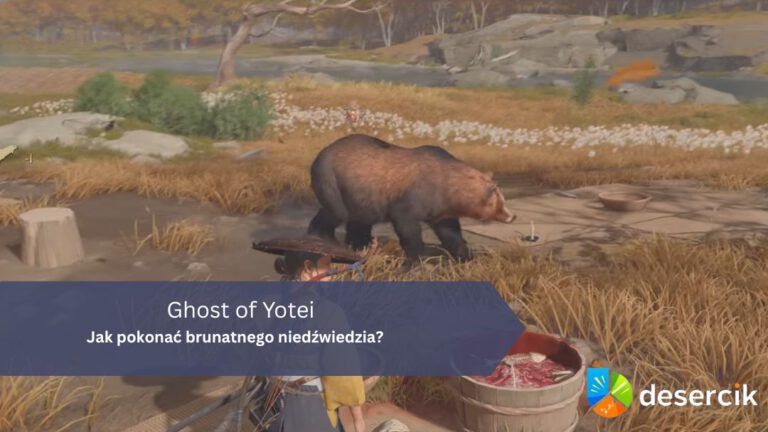 Ghost of Yotei – Jak pokonać brunatnego niedźwiedzia?