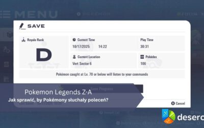Pokémon Legends: Z-A – Jak sprawić, by Pokémony słuchały poleceń?