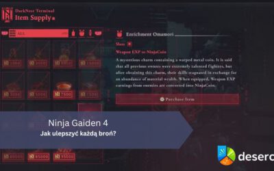 Ninja Gaiden 4 – Jak ulepszyć każdą broń?