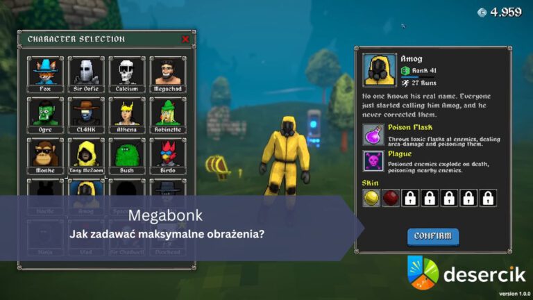 Megabonk – Jak zadawać maksymalne obrażenia