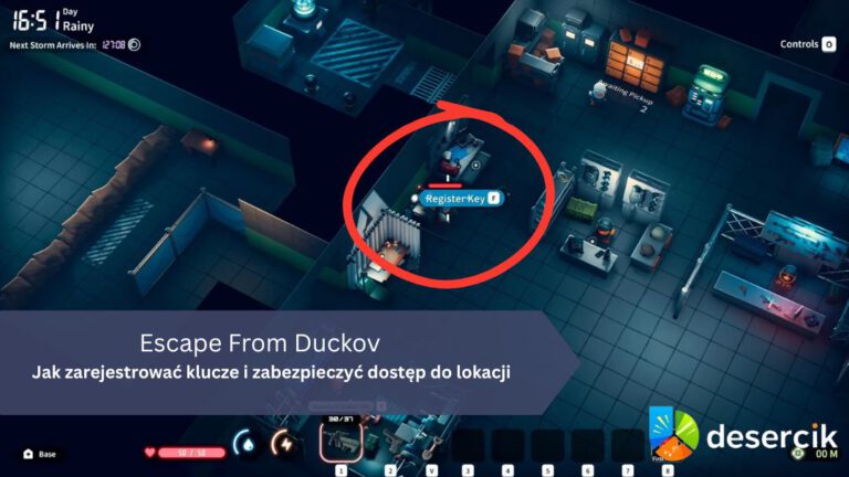 Escape from Duckov – Jak zarejestrować klucze i zabezpieczyć dostęp do lokacji