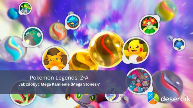 Pokémon Legends: Z-A – Jak zdobyć Mega Kamienie (Mega Stones)?