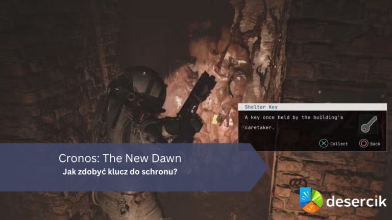 Cronos: The New Dawn – Jak zdobyć klucz do schronu?