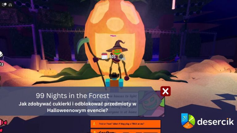 99 Nights in the Forest – Jak zdobywać cukierki i odblokować przedmioty w Halloweenowym evencie?
