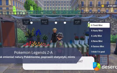 Pokémon Legends: Z-A – Jak zmieniać natury Pokémonów, poprawić statystyki, mints