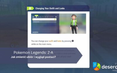 Pokemon Legends: Z-A – Jak zmienić ubiór i wygląd postaci