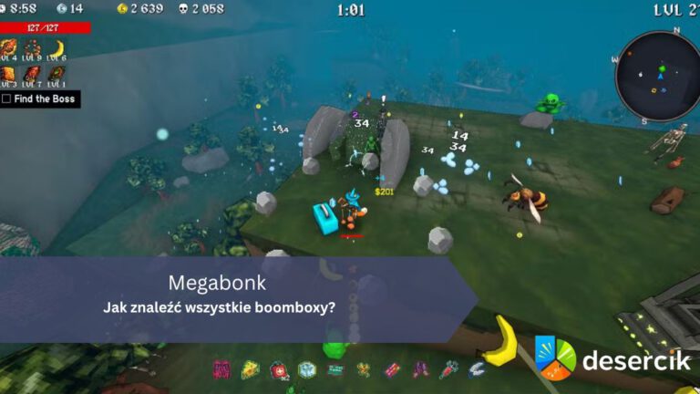 Megabonk – Jak znaleźć wszystkie boomboxy