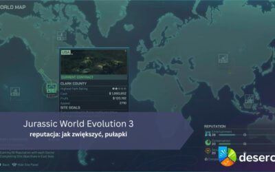 Jurassic World Evolution 3 – reputacja: jak zwiększyć, pułapki