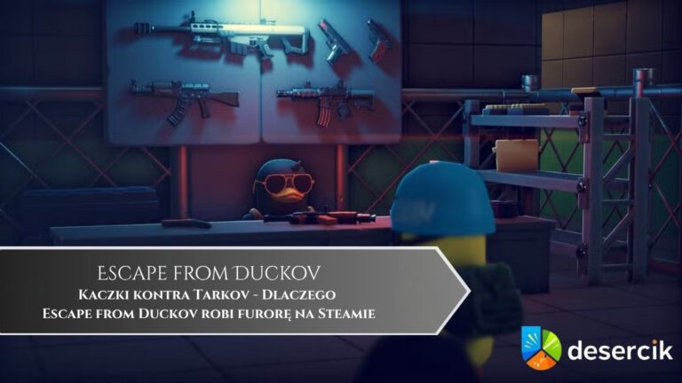Kaczki kontra Tarkov – Dlaczego Escape from Duckov robi furorę na Steamie