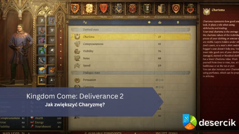 Kingdom Come: Deliverance 2 – Jak zwiększyć Charyzmę?