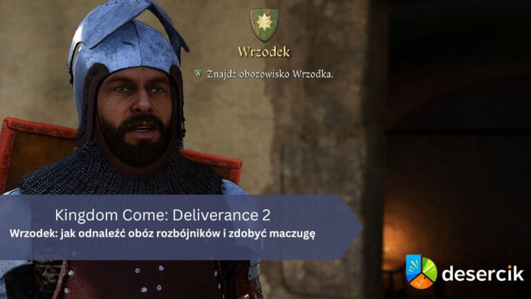 Kingdom Come: Deliverance 2 – Wrzodek i Czerwieniak: jak odnaleźć obóz rozbójników i zdobyć maczugę