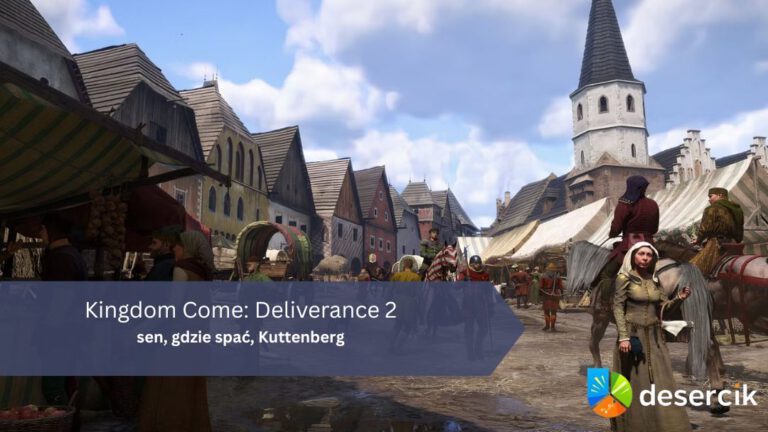 Kingdom Come: Deliverance 2 – sen, gdzie spać, Kuttenberg