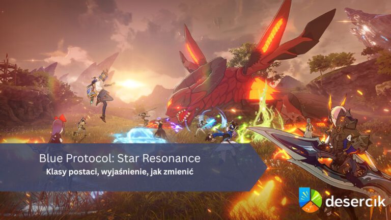 Blue Protocol: Star Resonance – Klasy postaci, wyjaśnienie, jak zmienić
