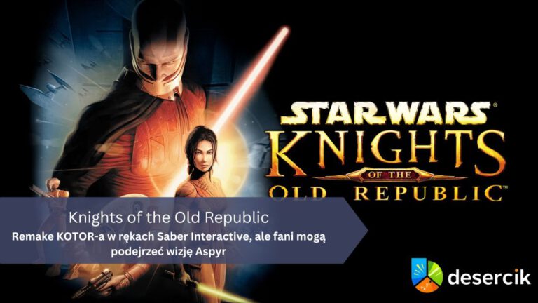 Remake KOTOR-a w rękach Saber Interactive, ale fani mogą podejrzeć wizję Aspyr
