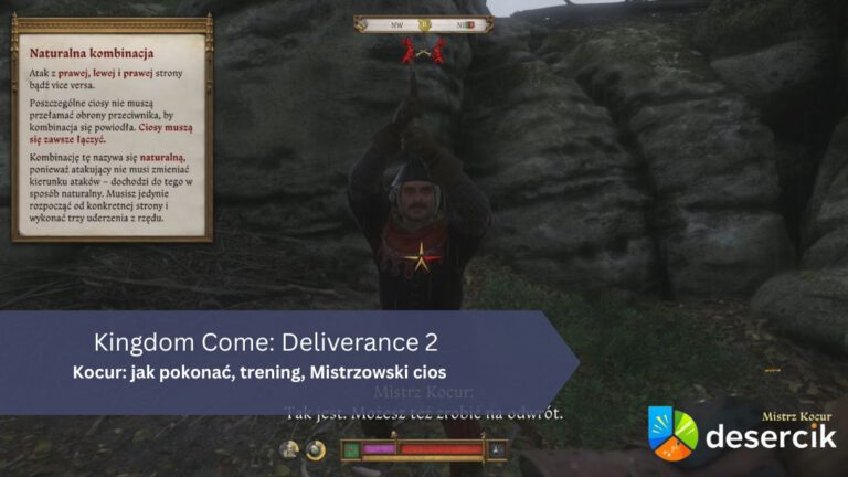 Kingdom Come: Deliverance 2 – Kocur: jak pokonać, trening, Mistrzowski cios