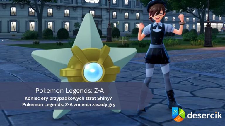 Koniec ery przypadkowych strat Shiny? Pokemon Legends: Z-A zmienia zasady gry