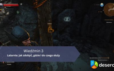 Wiedźmin 3 – Latarnia: jak zdobyć, gdzie i do czego służy