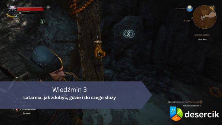 Wiedźmin 3 – Latarnia: jak zdobyć, gdzie i do czego służy