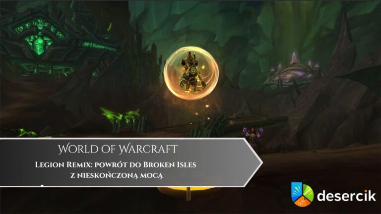 Legion Remix: powrót do Broken Isles z nieskończoną mocą