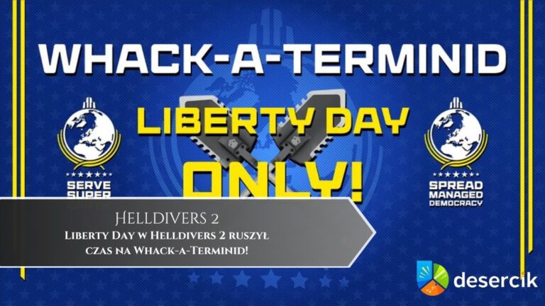 Liberty Day w Helldivers 2 ruszył – czas na Whack-a-Terminid!