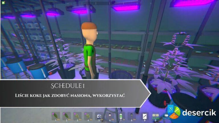 Schedule I – liście koki: jak zdobyć nasiona, wykorzystać