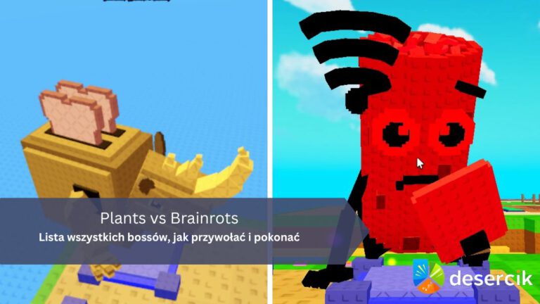 Plants vs Brainrots – Lista wszystkich bossów, jak przywołać i pokonać