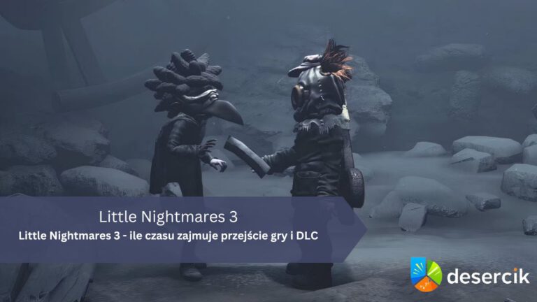Little Nightmares 3 – ile czasu zajmuje przejście gry i DLC