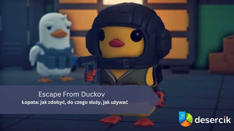Escape From Duckov – Łopata: jak zdobyć, do czego służy, jak używać