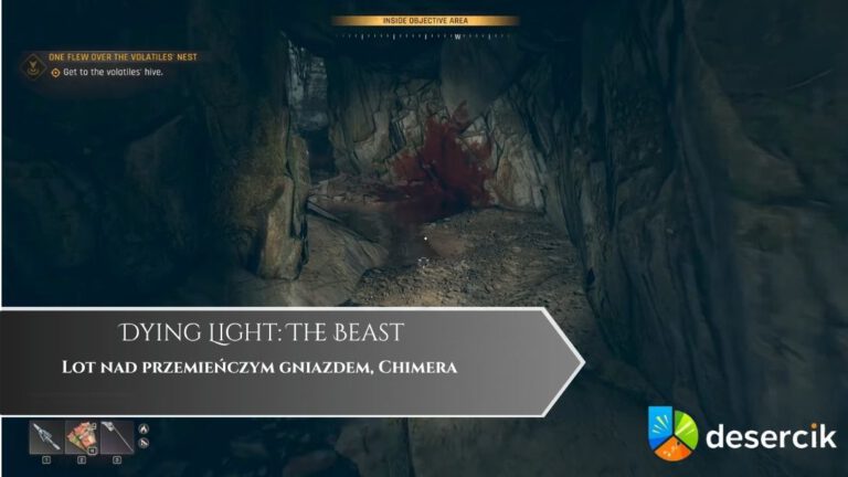 Dying Light The Beast – Lot nad przemieńczym gniazdem, Chimera