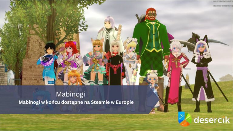 Mabinogi w końcu dostępne na Steamie w Europie
