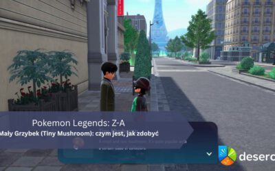 Pokémon Legends: Z-A – Mały Grzybek (Tiny Mushroom): czym jest, jak zdobyć