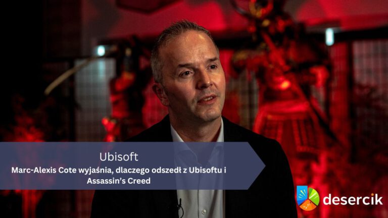 Marc-Alexis Cote wyjaśnia, dlaczego odszedł z Ubisoftu i Assassin’s Creed