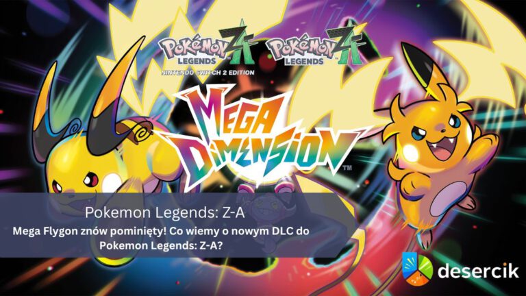 Mega Flygon znów pominięty! Co wiemy o nowym DLC do Pokemon Legends: Z-A?