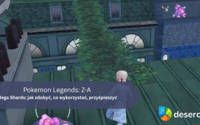 Pokémon Legends: Z-A – Mega Shards: jak zdobyć, co wykorzystać, przyśpieszyć