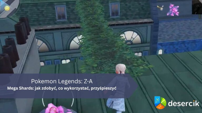 Pokémon Legends: Z-A – Mega Shards: jak zdobyć, co wykorzystać, przyśpieszyć