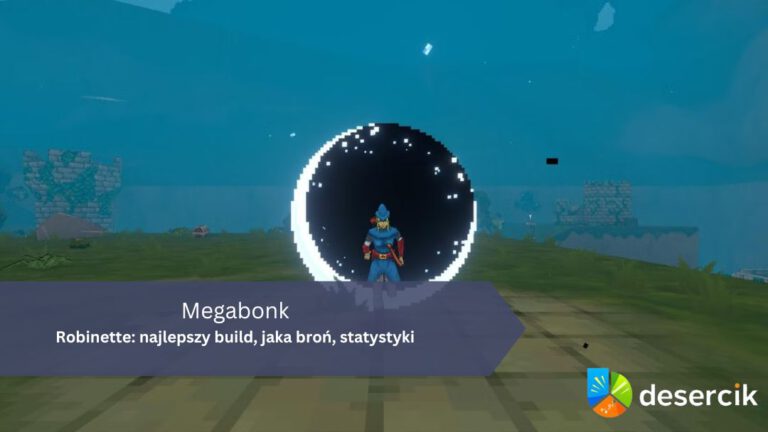Megabonk &ndash; Robinette: najlepszy build, jaka broń, statystyki