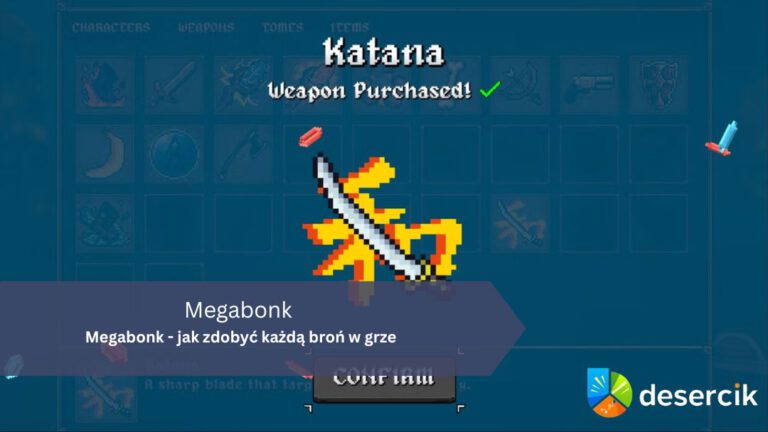 Megabonk – jak zdobyć każdą broń w grze