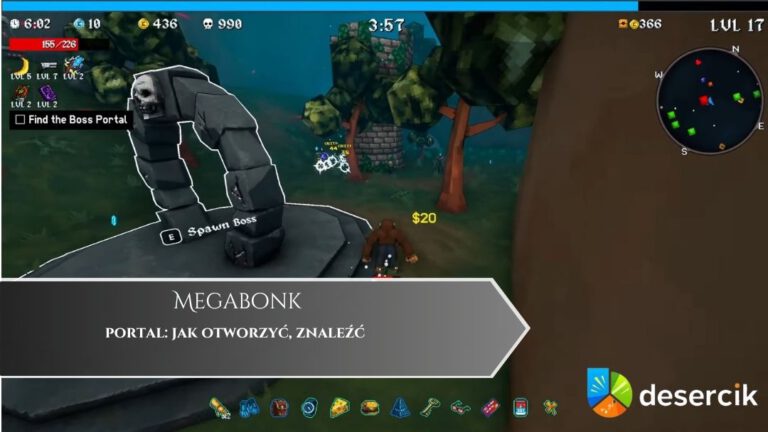 Megabonk – portal: jak przejść, otworzyć, znaleźć