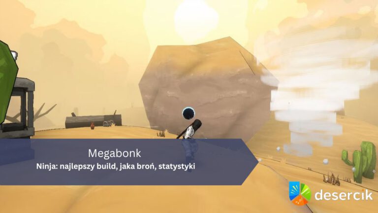 Megabonk – Ninja: najlepszy build, jaka broń, statystyki